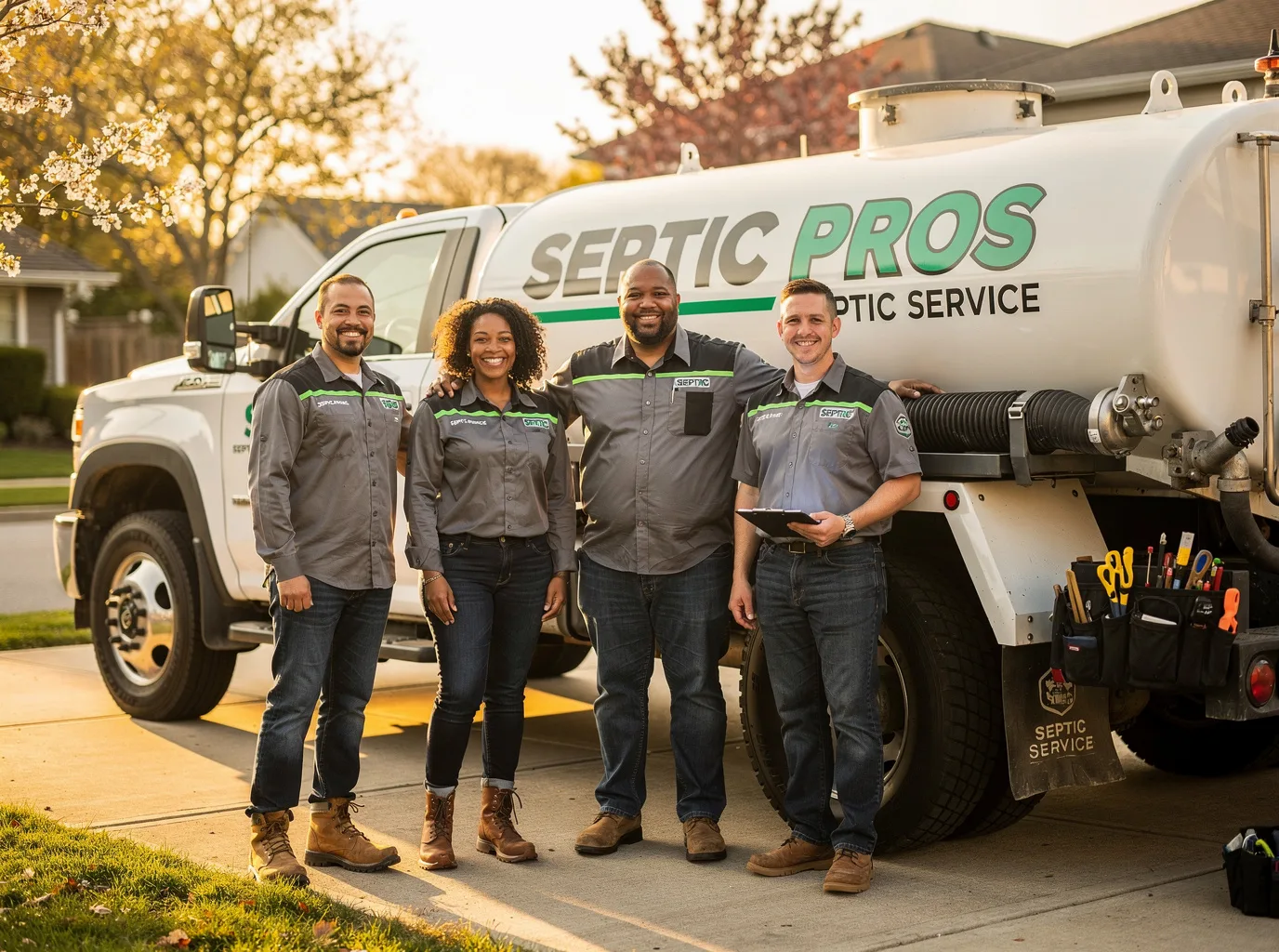 Septic Tank Pumping company in Somerville, AL