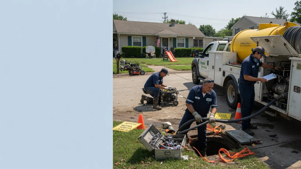 Septic Tank Pumping in Somerville, AL near me